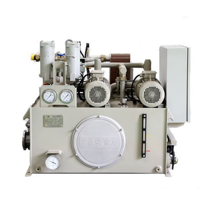 新型低壓潤滑站